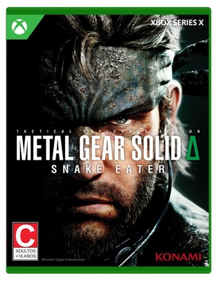 Metal Gear Solid Snake Eater estándar para xbox series x