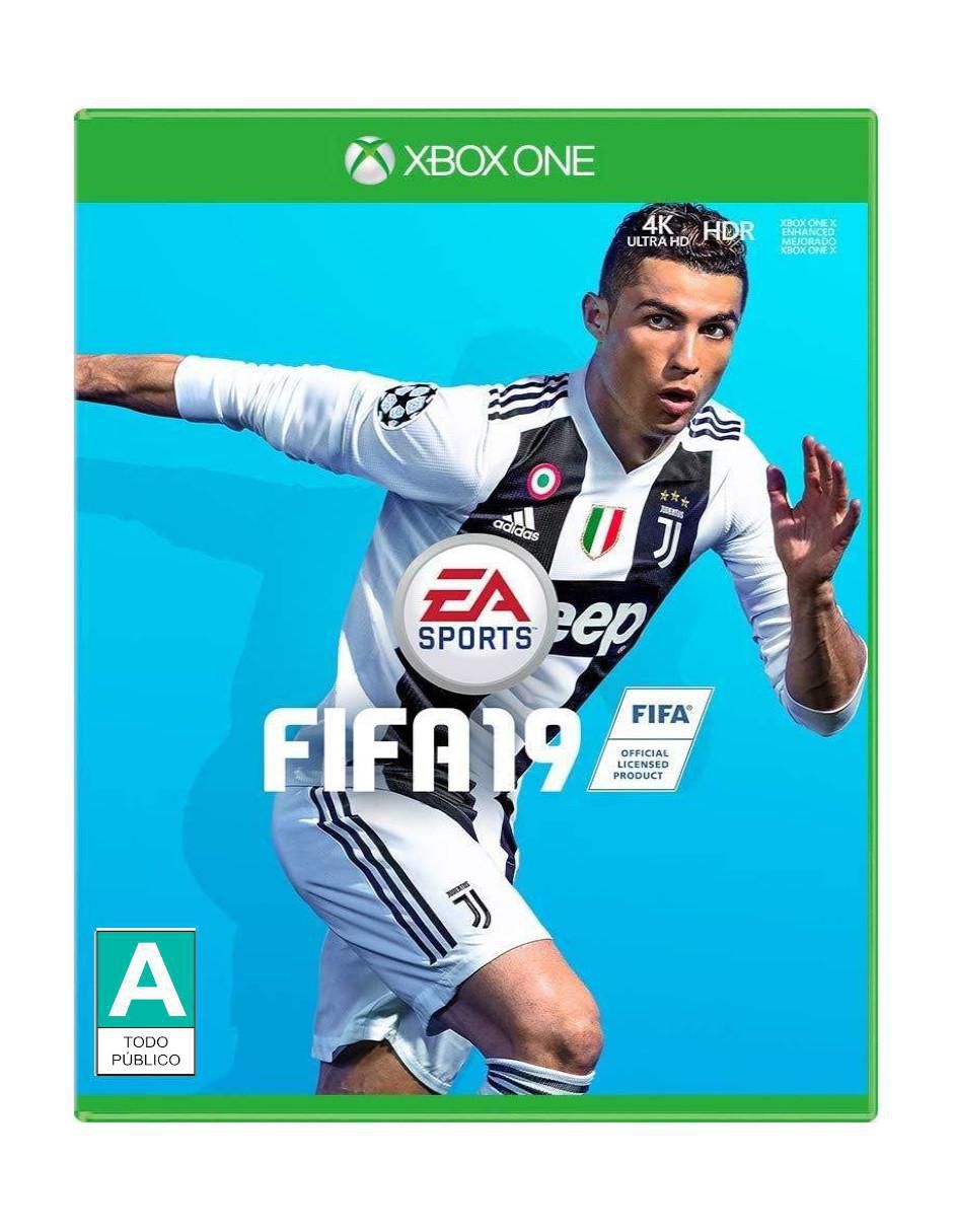 Fifa 19 estándar para xbox one 1