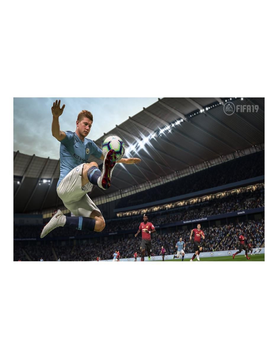 Fifa 19 estándar para xbox one 3
