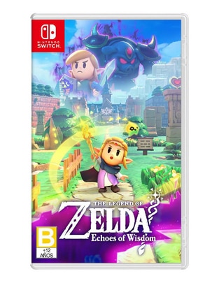 The Legend Of Zelda: Echoes Of Wisdom estándar para nintendo switch The Legend Of Zelda: Echoes Of Wisdom estándar para nintendo switch