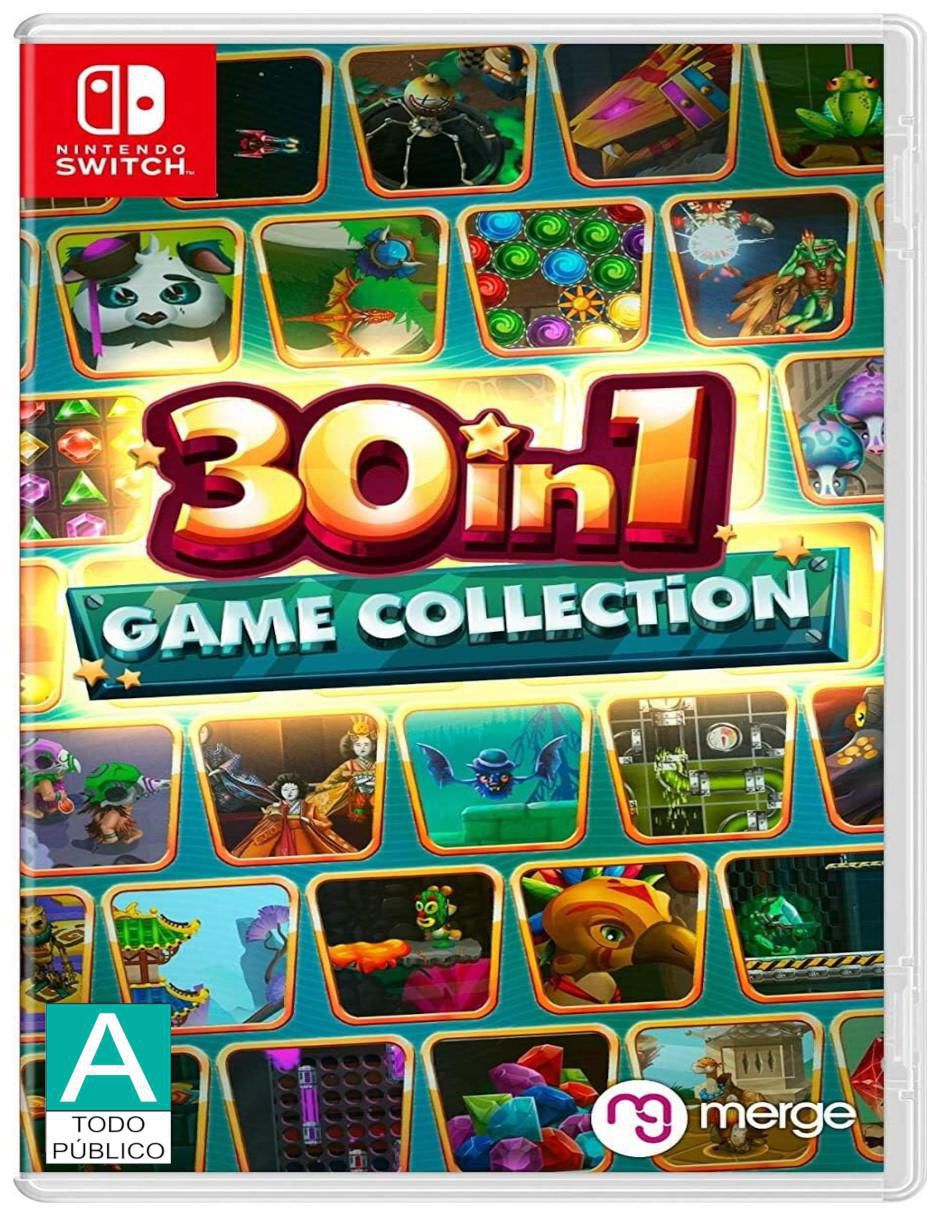 30 In 1 Game Collection estándar para nintendo switch