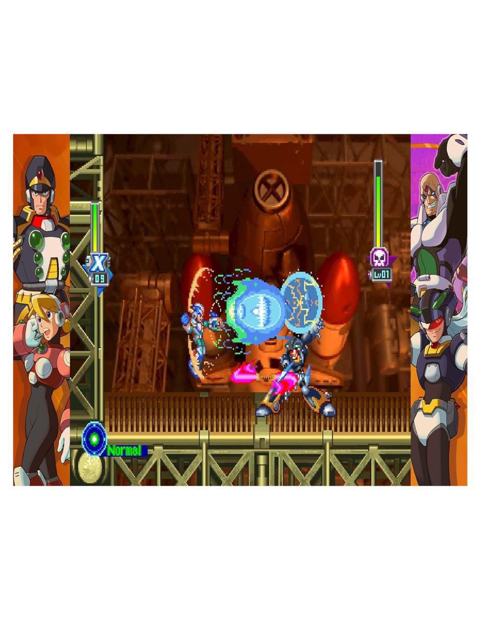 Megaman X Legacy Collection 1 + 2 estándar para nintendo switch