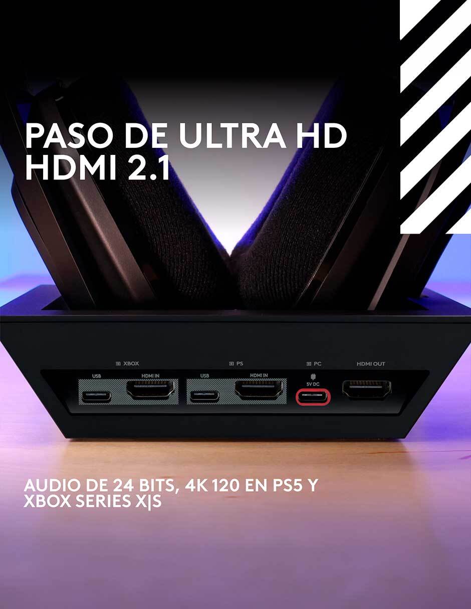 Audífonos Over-Ear A50 X inalámbricos