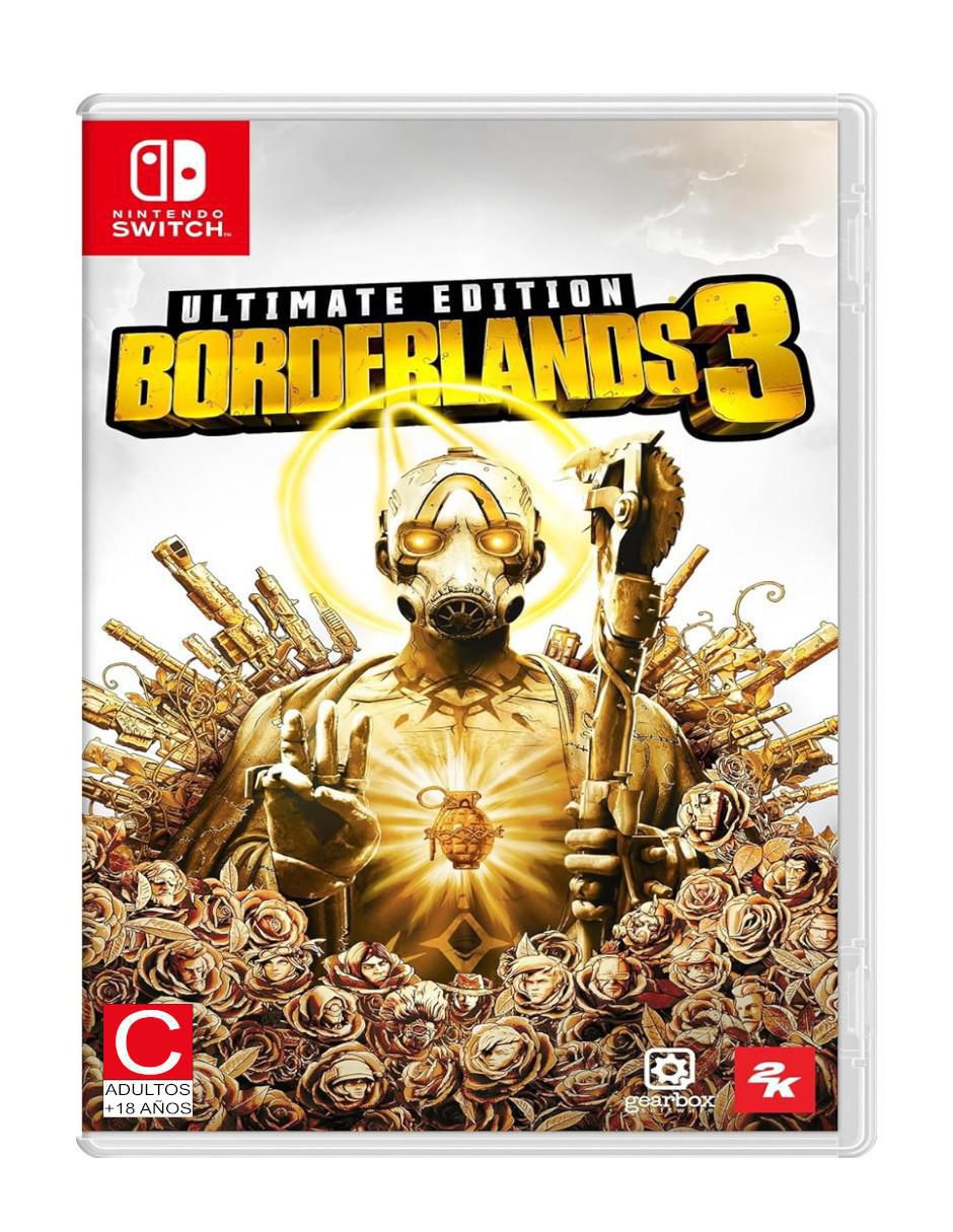 Borderlands 3 estándar para nintendo switch 1