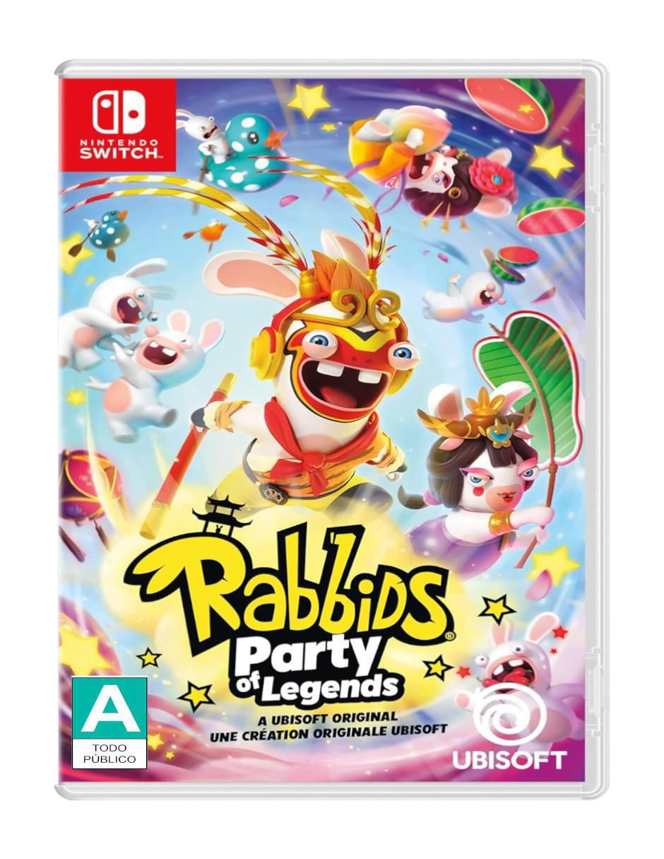 Rabbids Party Of Legends estándar para nintendo switch