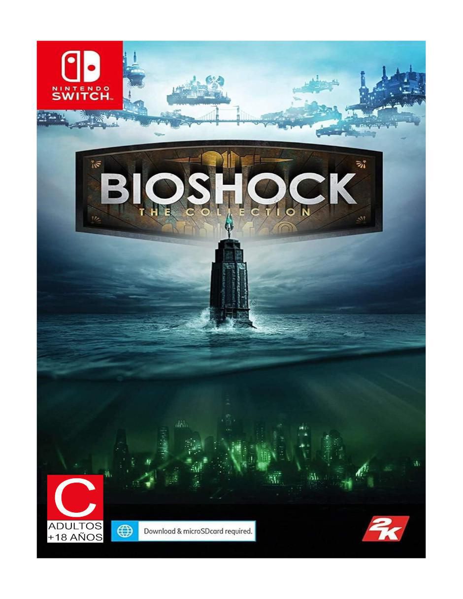 Bioshock The Collection estándar para nintendo switch