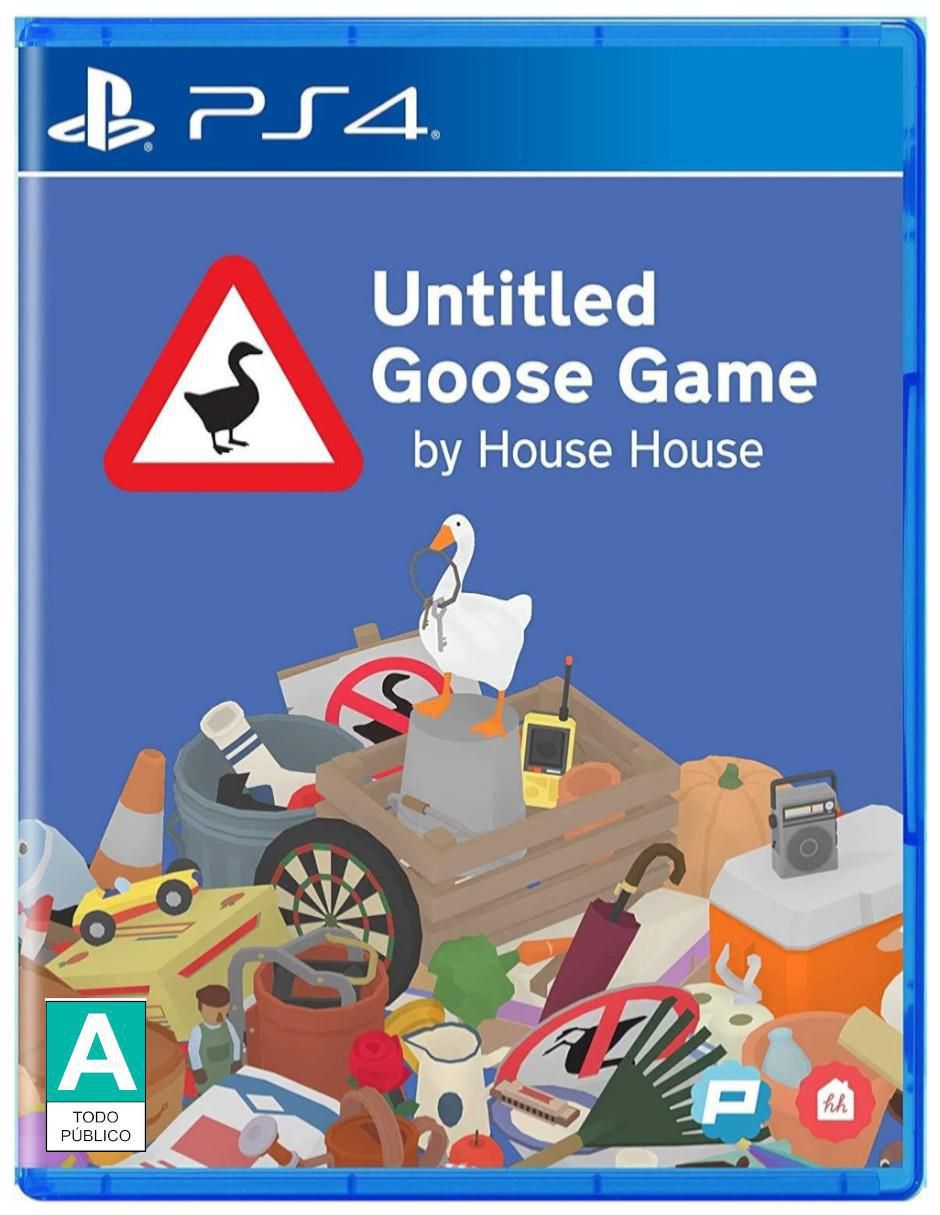 Untitled Goose Game estándar para ps4 Untitled Goose Game estándar para ps4
