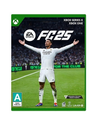 Sports Fc 25 Ea estándar para xbox series x/xbox one