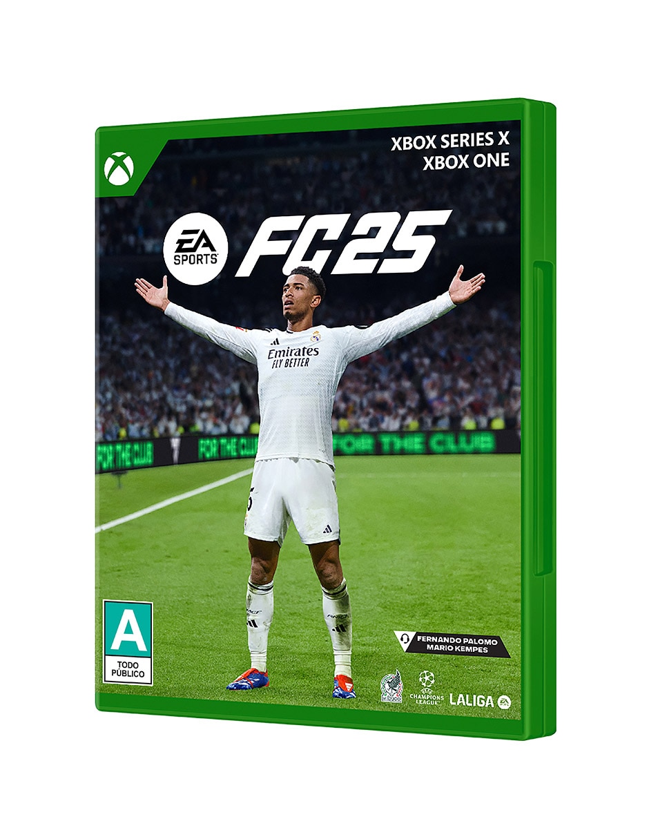 Sports Fc 25 Ea estándar para xbox series x/xbox one