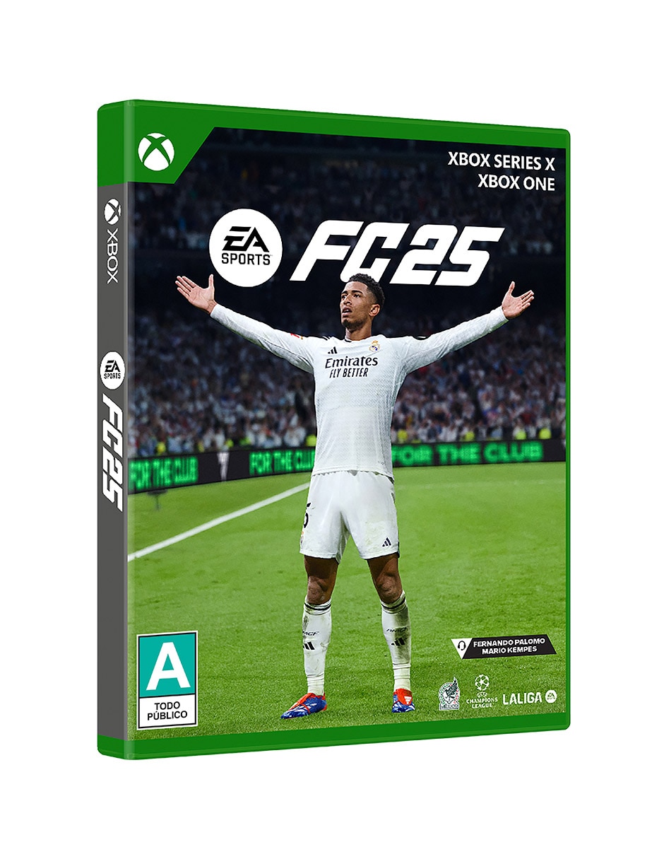 Sports Fc 25 Ea estándar para xbox series x/xbox one