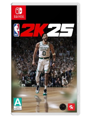 Nba 2K25 estándar para switch