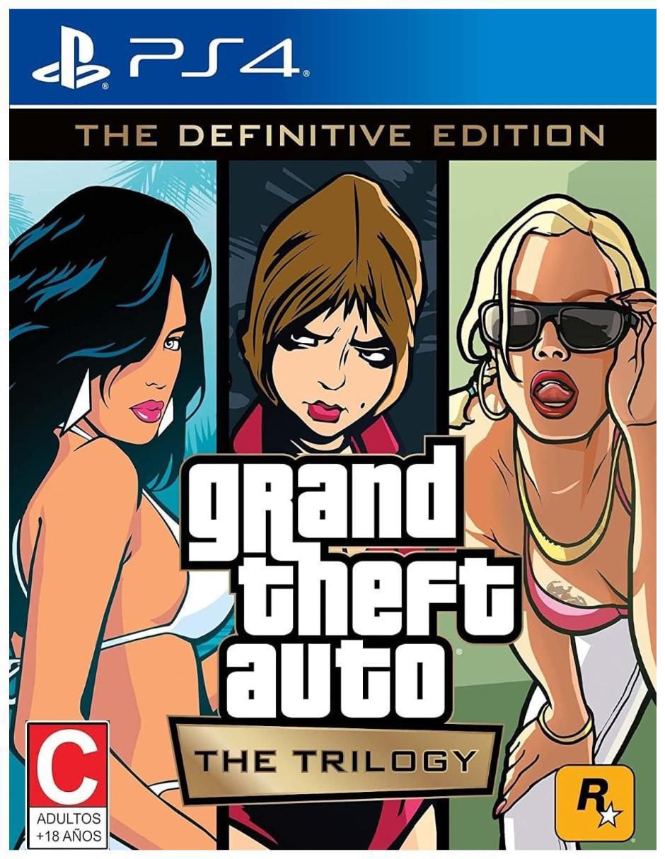 Grand Theft Auto The Trilogy estándar para ps4 1