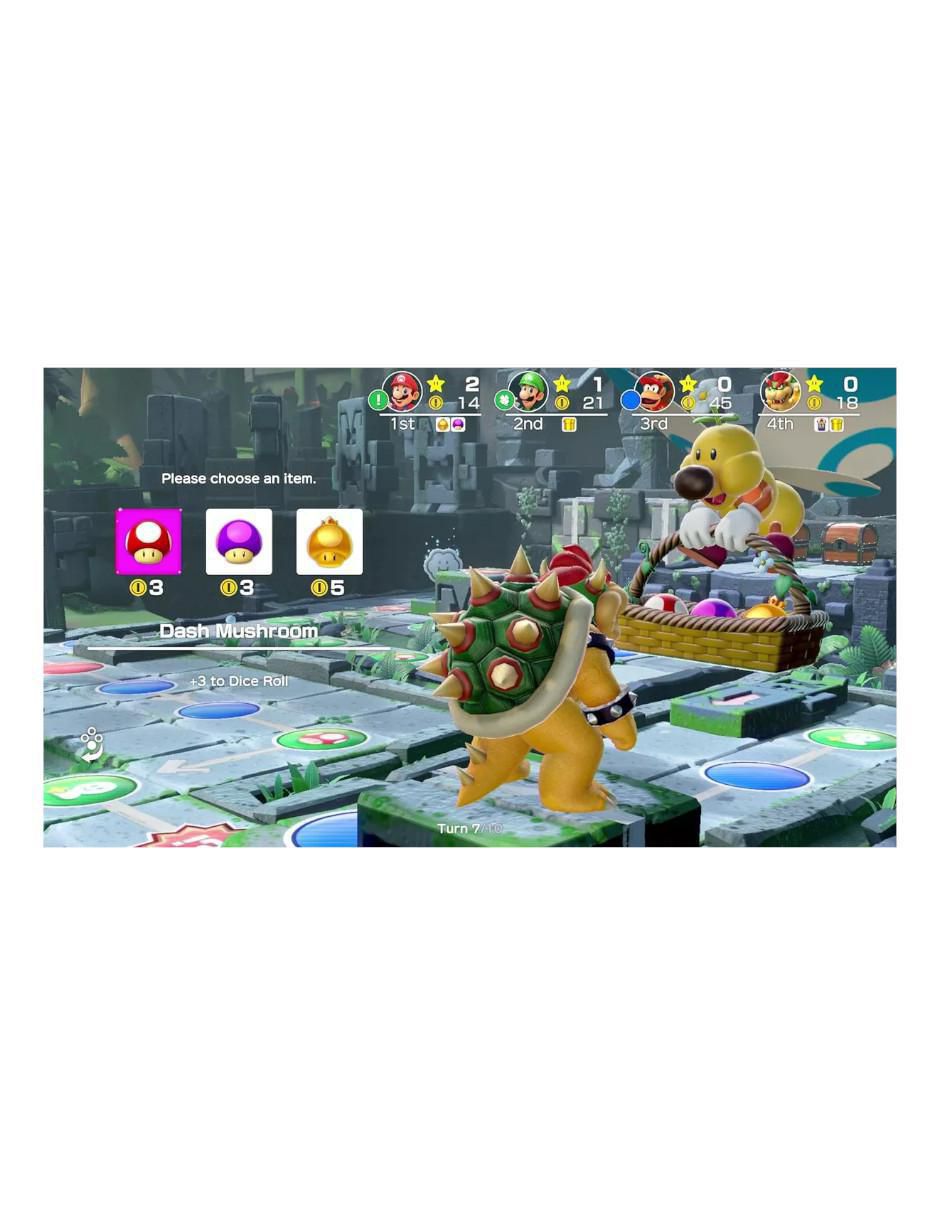Super Mario Party estándar para Nintendo Switch