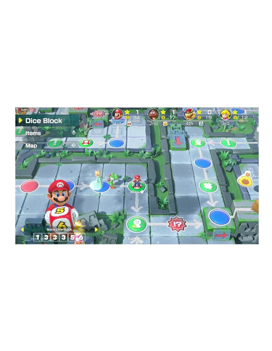 Super Mario Party estándar para Nintendo Switch