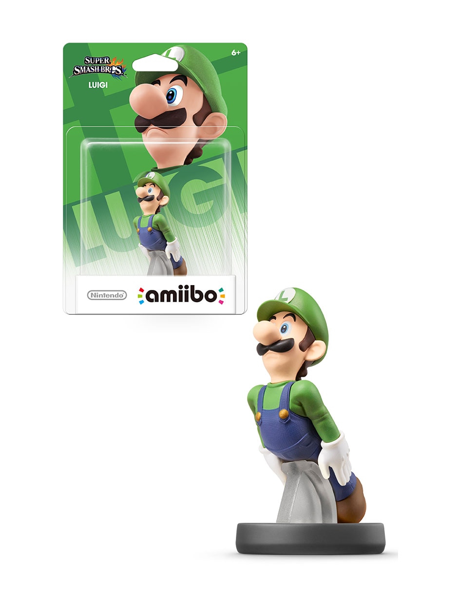 Figura Super Smash Bros Luigi collectors NFC