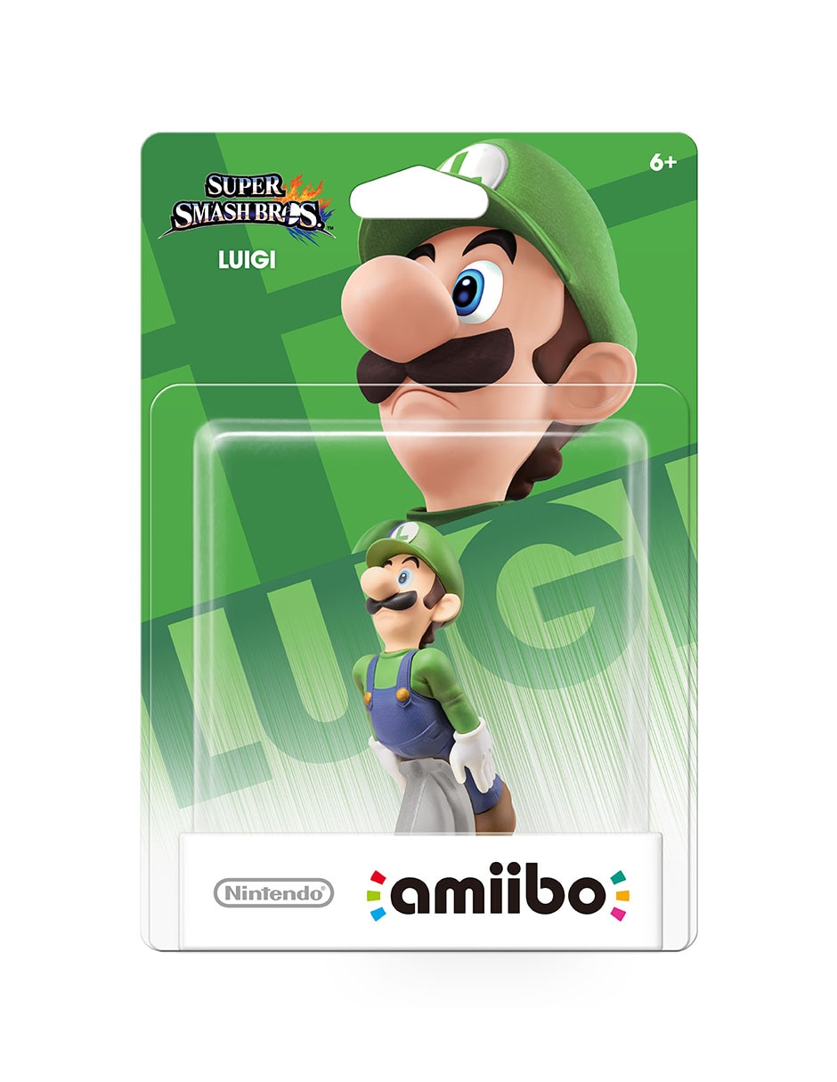 Figura Super Smash Bros Luigi collectors NFC
