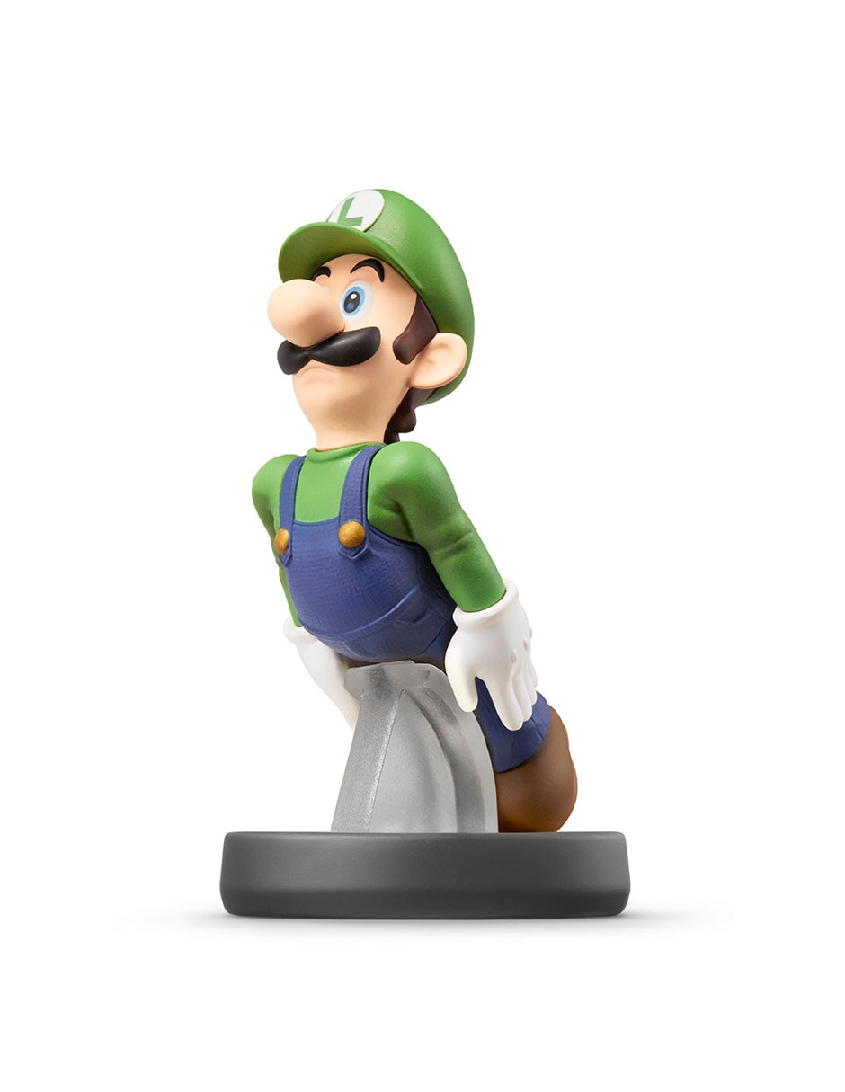 Figura Super Smash Bros Luigi collectors NFC