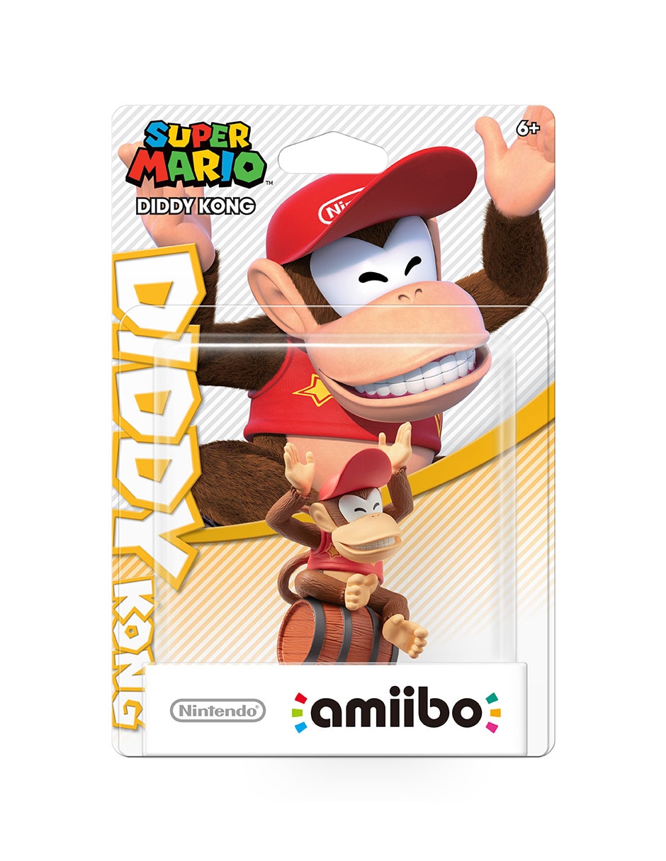 Figura Super Mario Diddy Kong Nintendo NFC