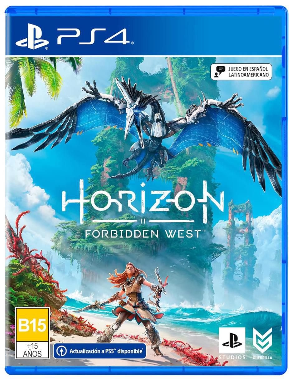Horizon Forbidden West estándar para ps4