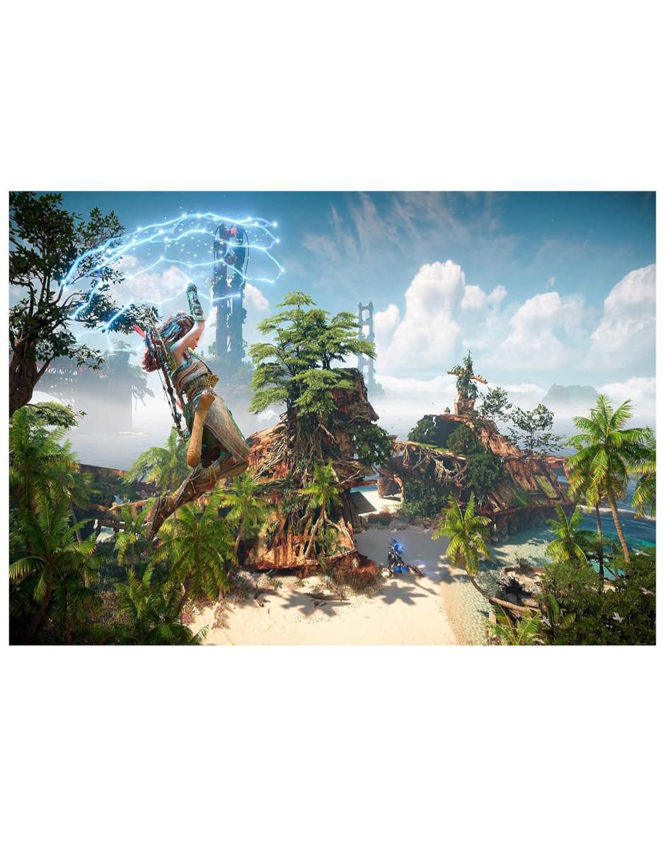 Horizon Forbidden West estándar para ps4