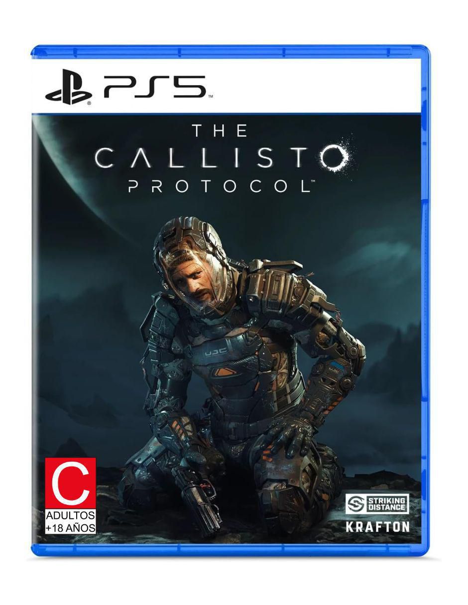 The Callisto Protocol estándar para ps5 1