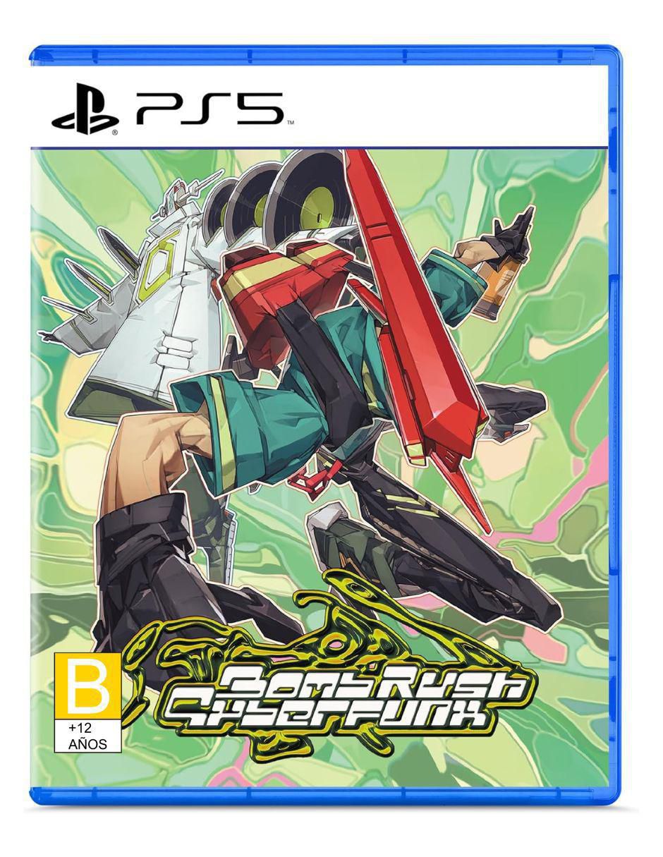 Bomb Rush Cyberfunk estándar para ps5 Bomb Rush Cyberfunk estándar para ps5