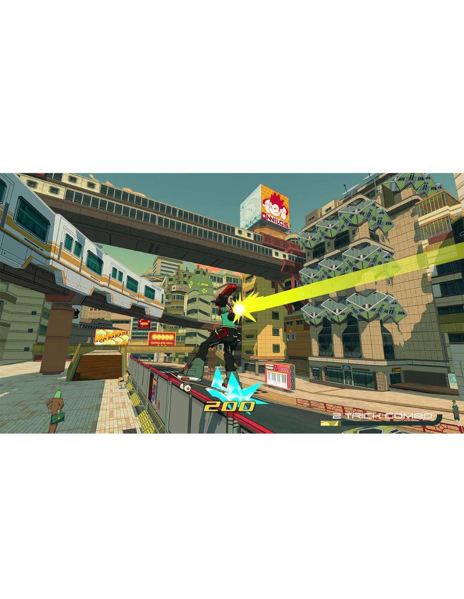 Bomb Rush Cyberfunk estándar para ps5 2