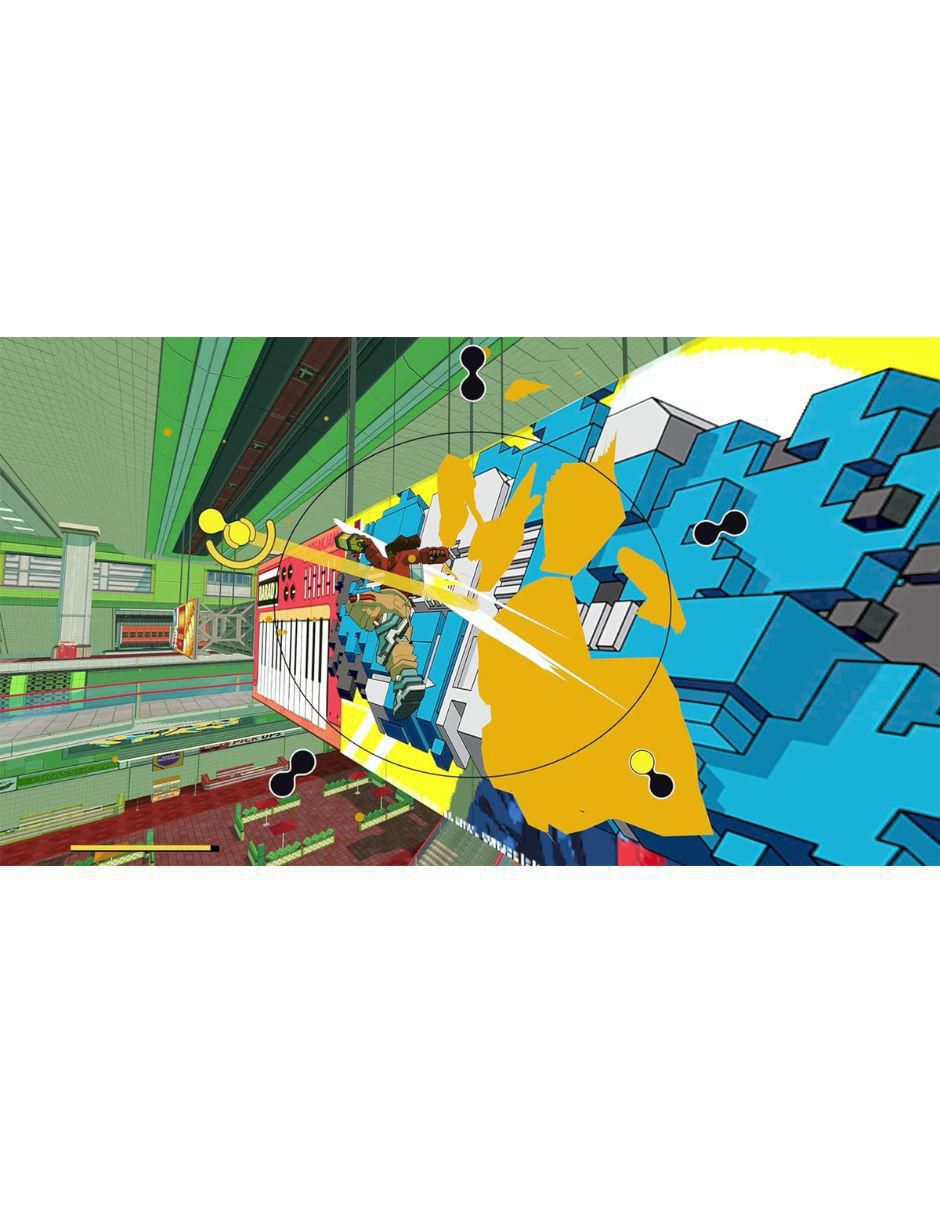 Bomb Rush Cyberfunk estándar para ps5 3
