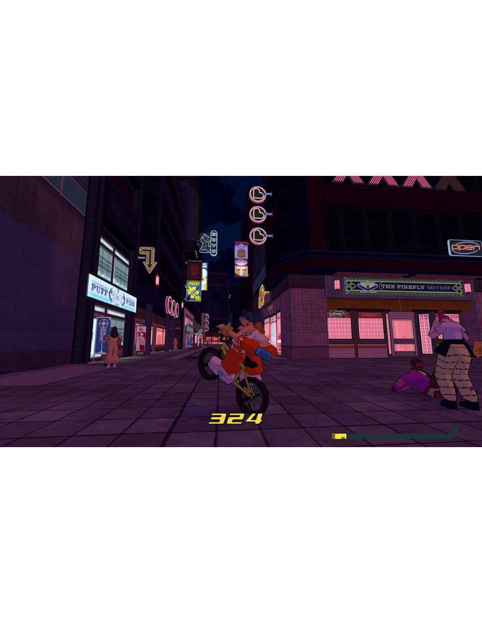 Bomb Rush Cyberfunk estándar para ps5 4