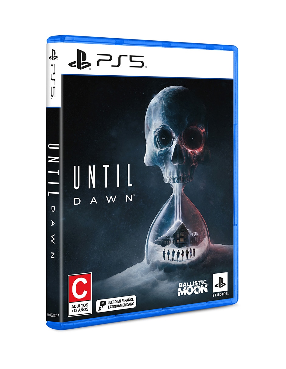 Until Dawn estándar para ps5