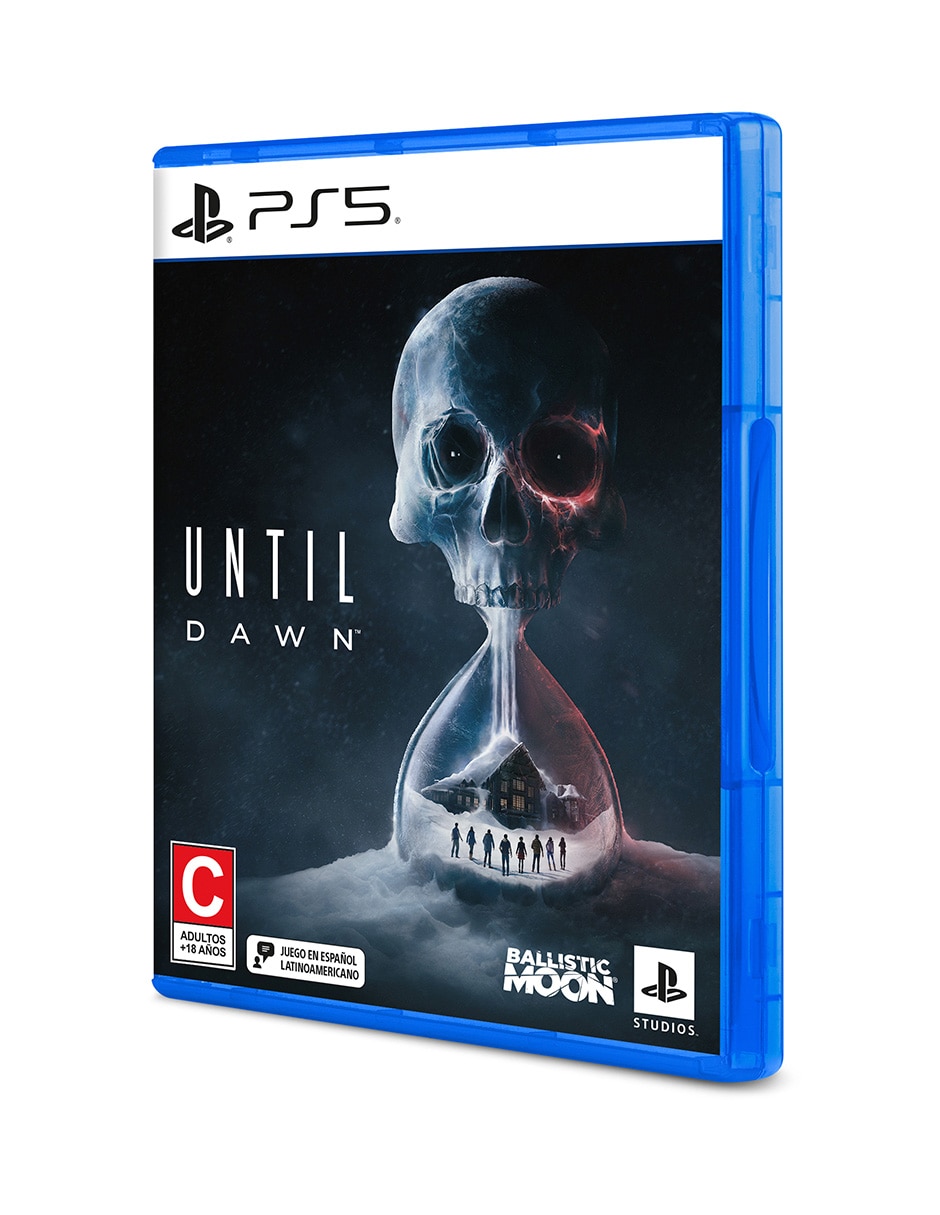 Until Dawn estándar para ps5