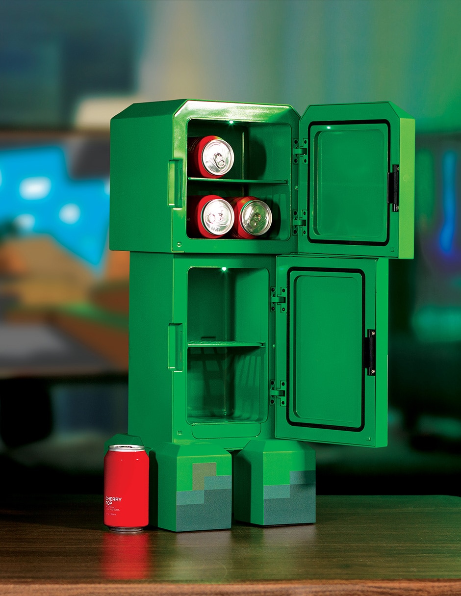 Mini refrigerador Ukonic Minecraft Minibar Creeper