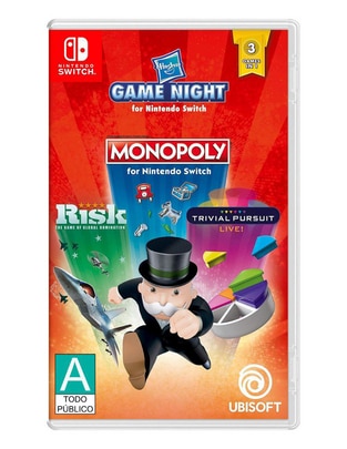 Hasbro Game Night estándar para nintendo switch Hasbro Game Night estándar para nintendo switch