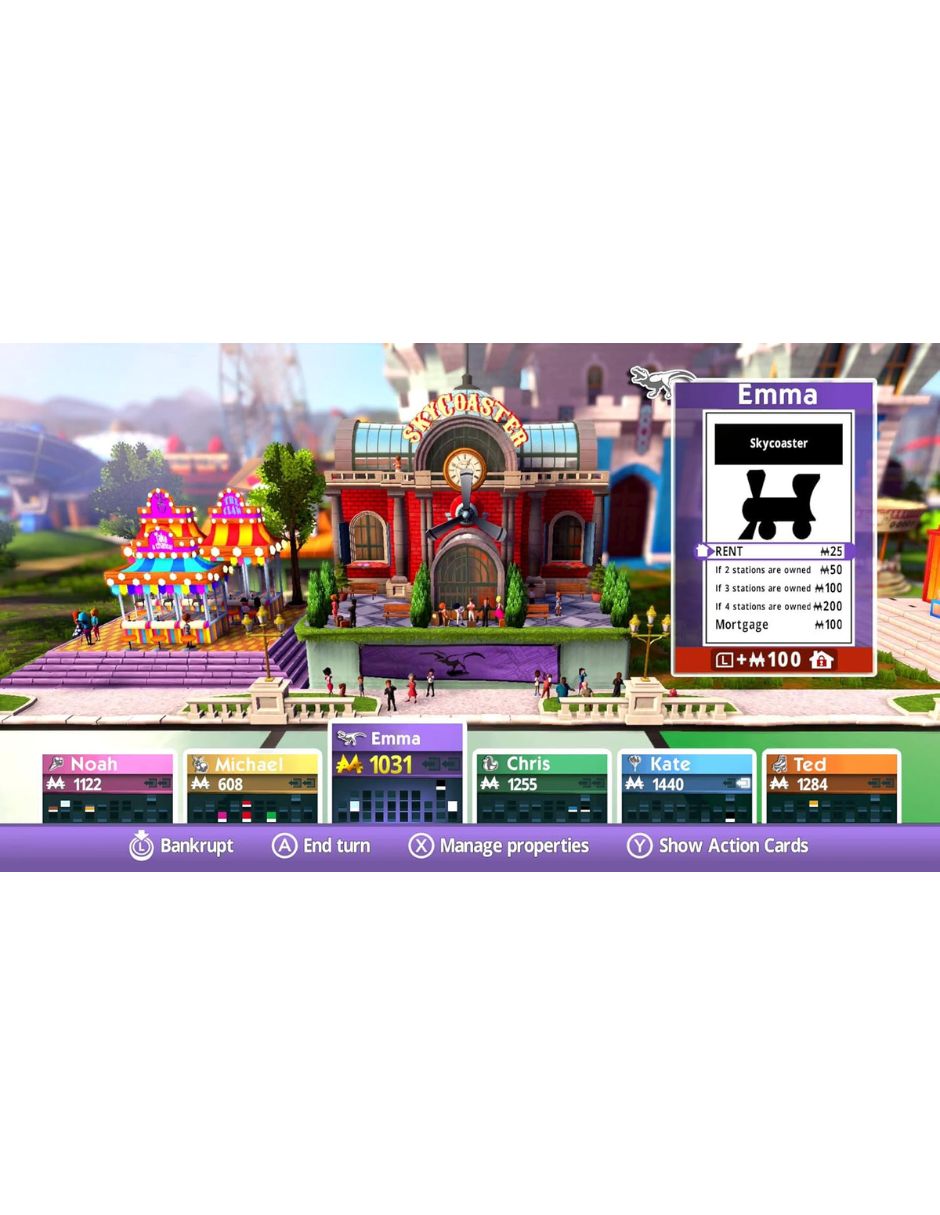 Hasbro Game Night estándar para nintendo switch 4
