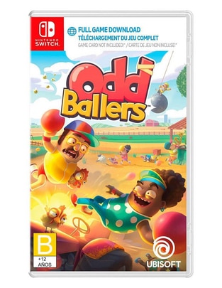 Odd Ballers estándar para nintendo switch 1