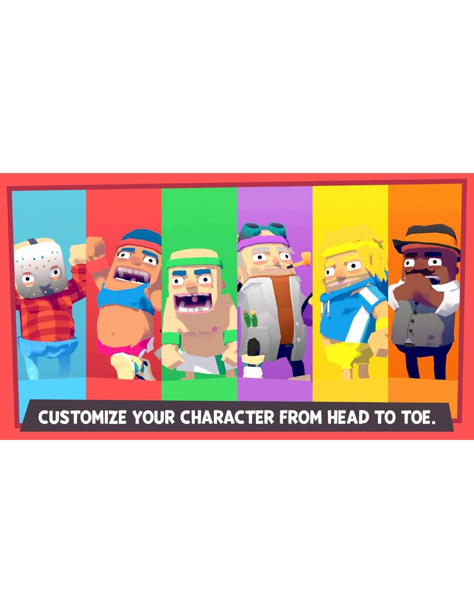 Odd Ballers estándar para nintendo switch 2