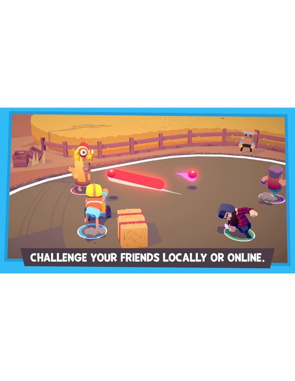 Odd Ballers estándar para nintendo switch 4