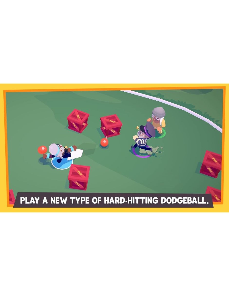 Odd Ballers estándar para nintendo switch 5