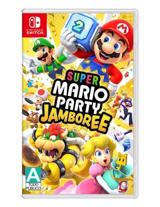 Super Mario Party Jamboree Nintendo estándar para Nintendo Switch Super Mario Party Jamboree Nintendo estándar para Nintendo Switch