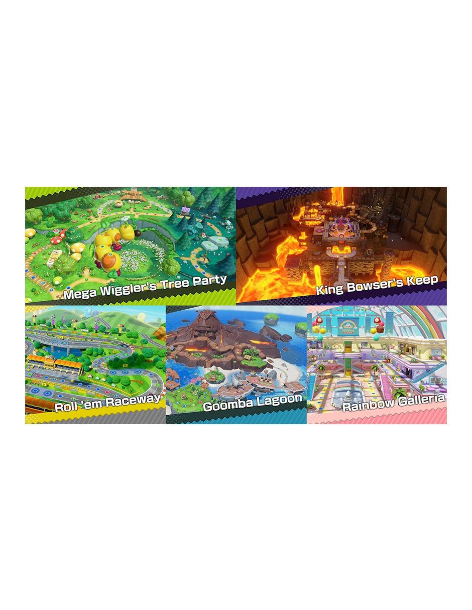 Super Mario Party Jamboree estándar para Nintendo Switch 7