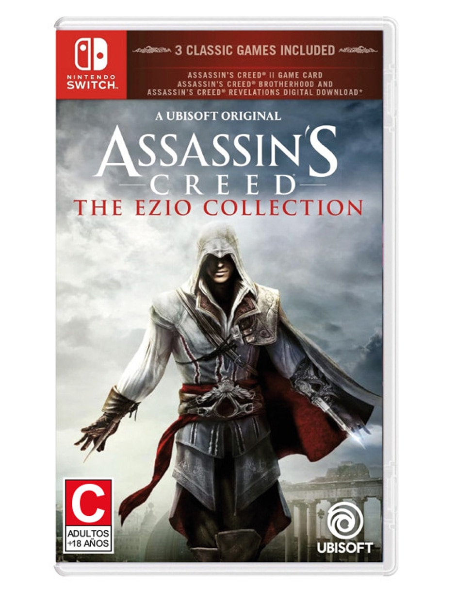 Assassins Creed The Ezio Collection estándar para nintendo switch Assassins Creed The Ezio Collection estándar para nintendo switch