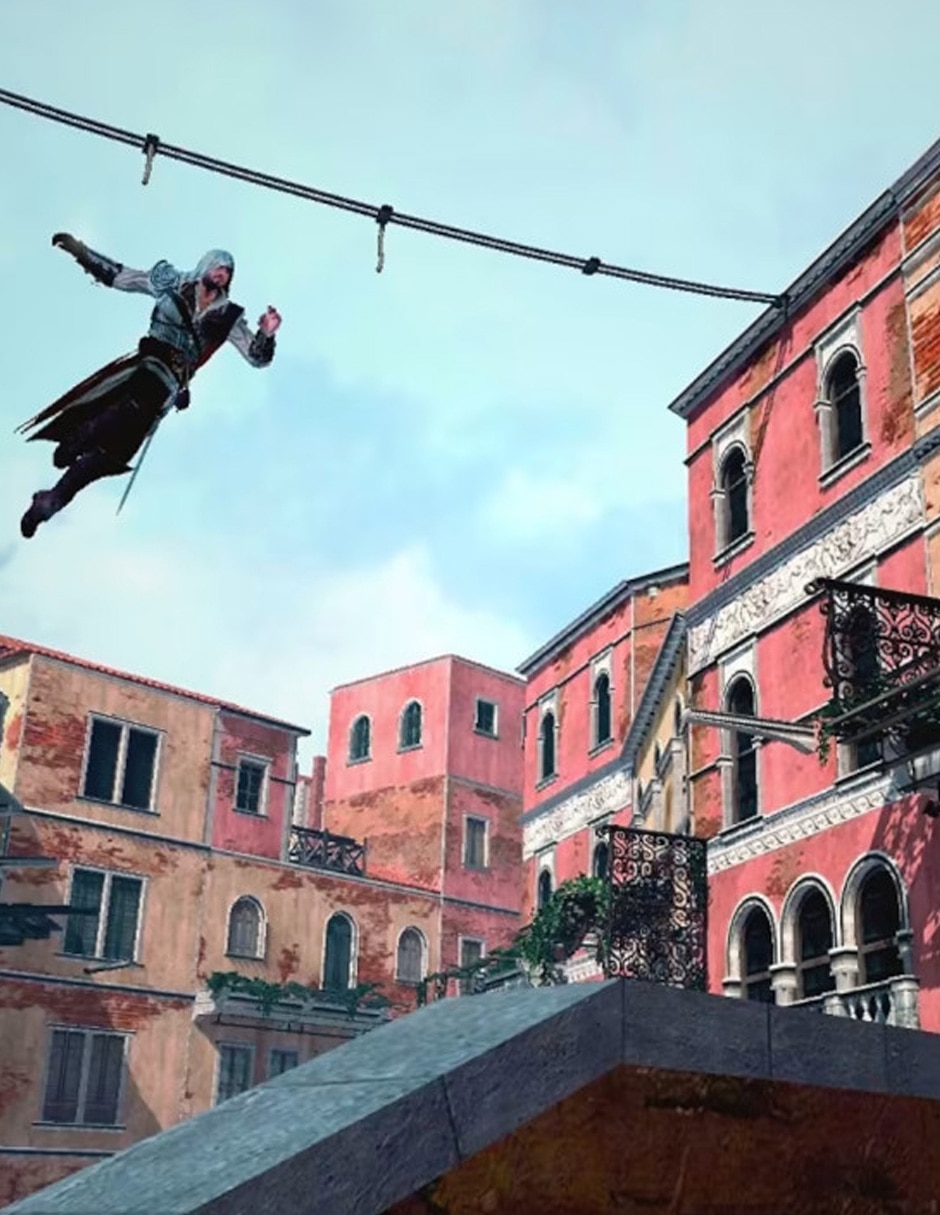 Assassins Creed The Ezio Collection estándar para nintendo switch 3