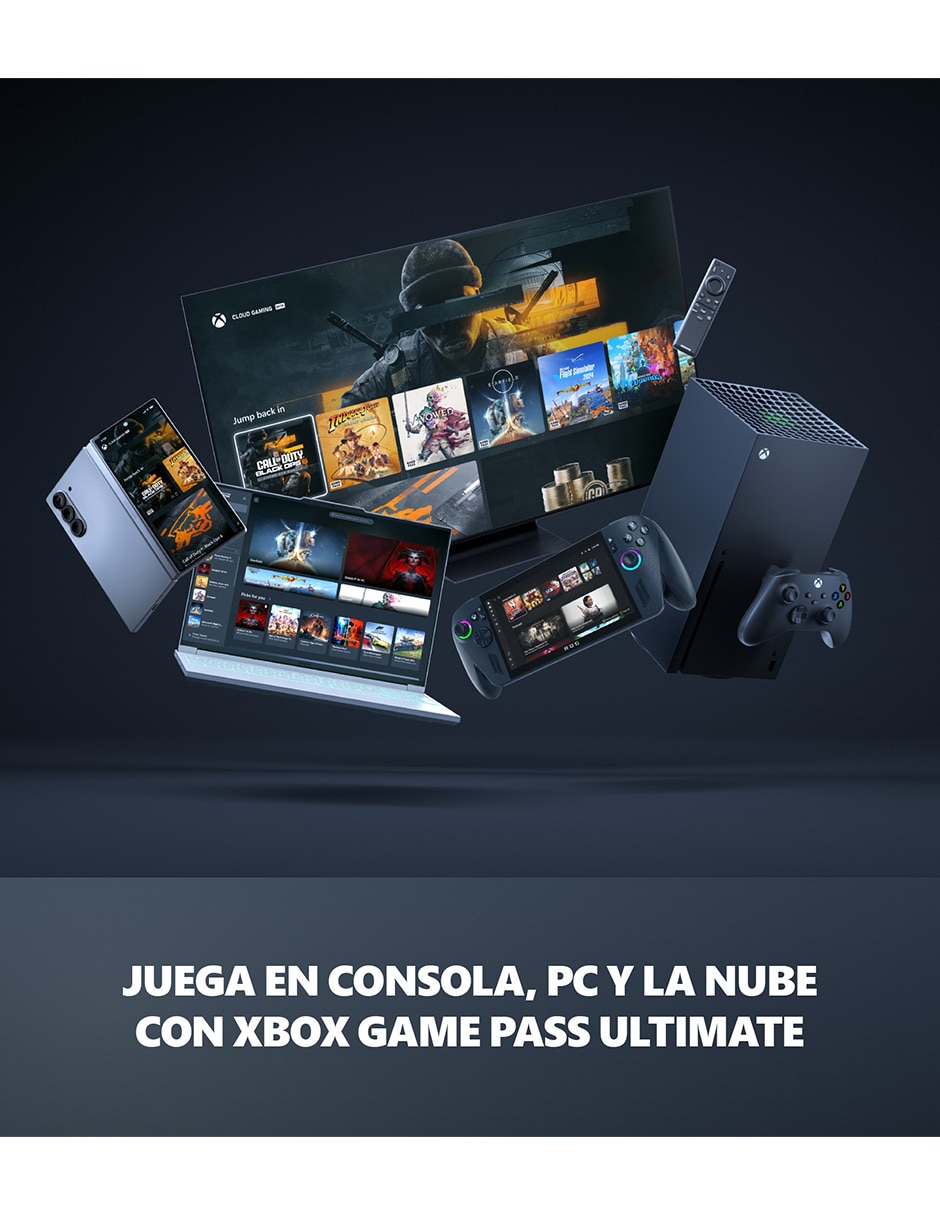Consola Xbox Series X de 1 TB edición digital 2