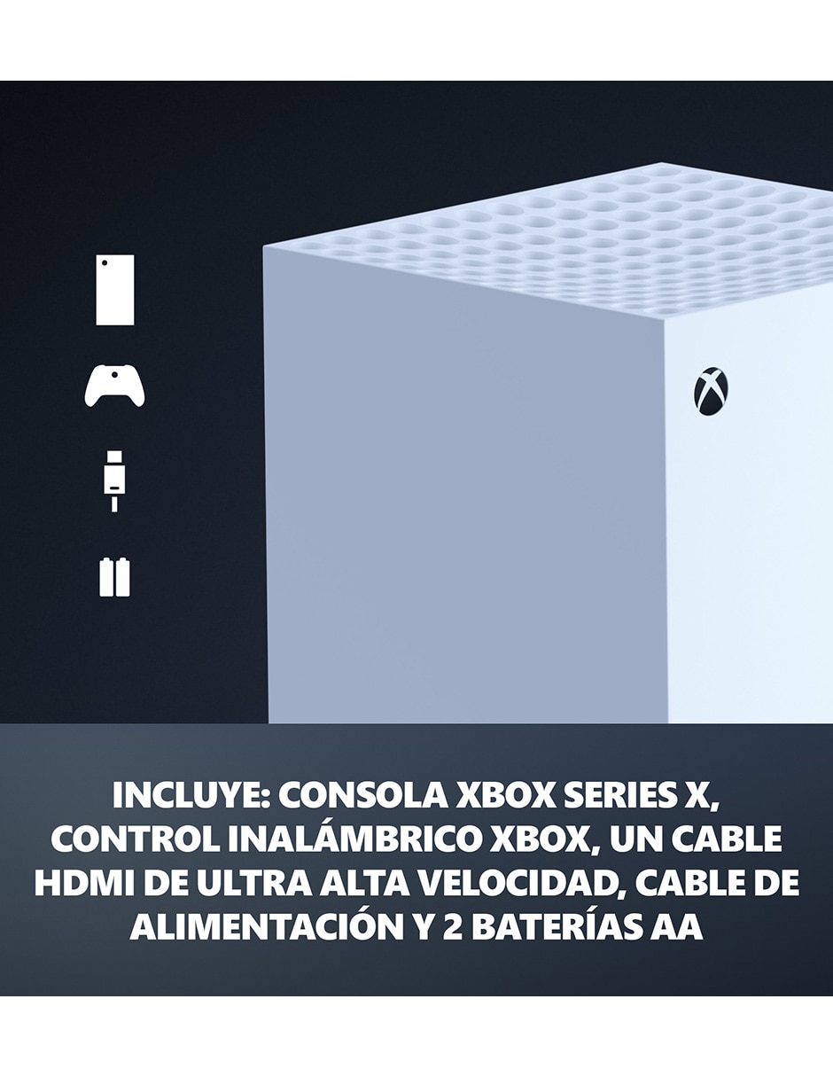 Consola Xbox Series X de 1 TB edición digital 4