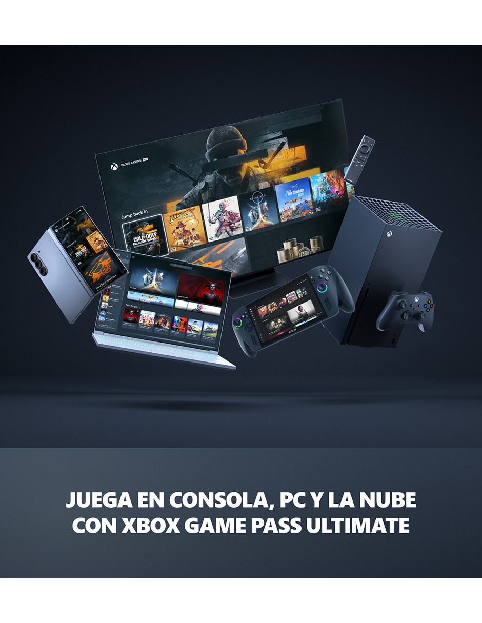 Consola fija xbox series s de 1 tb edición estándar Microsoft