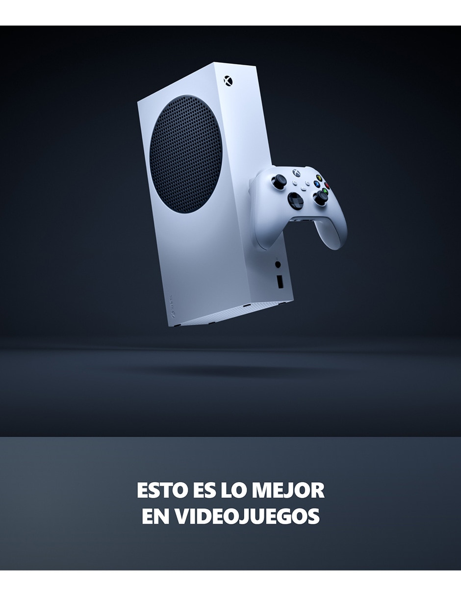 Consola fija xbox series s de 1 tb edición estándar Microsoft