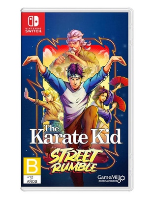 The Karate Kid Street Rumble estándar para nintendo switch