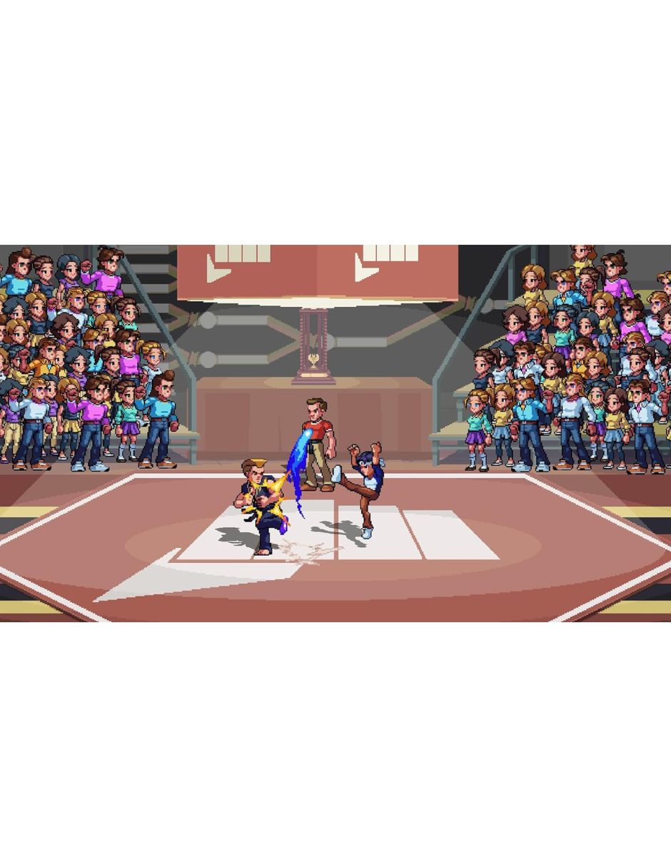 The Karate Kid Street Rumble estándar para nintendo switch