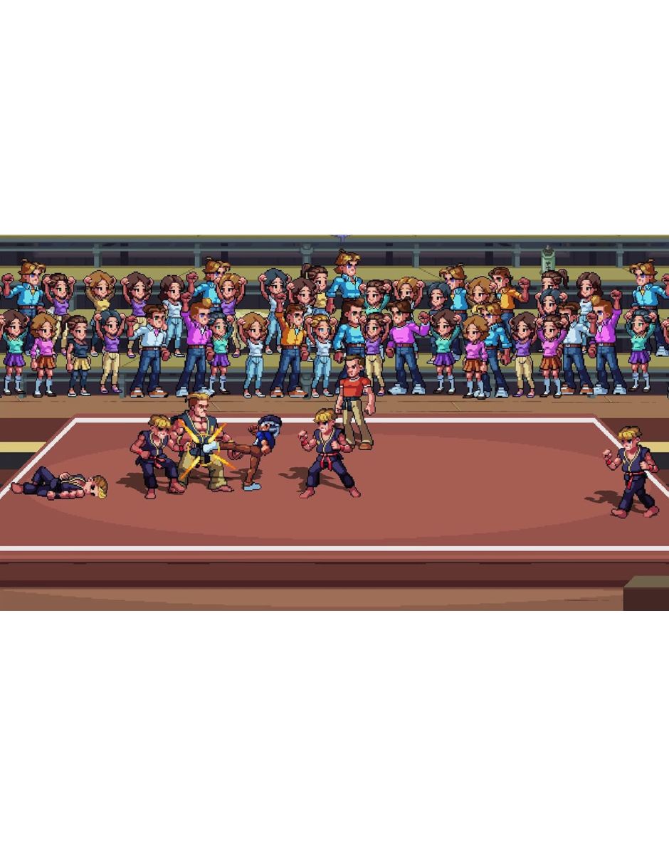 The Karate Kid Street Rumble estándar para ps5