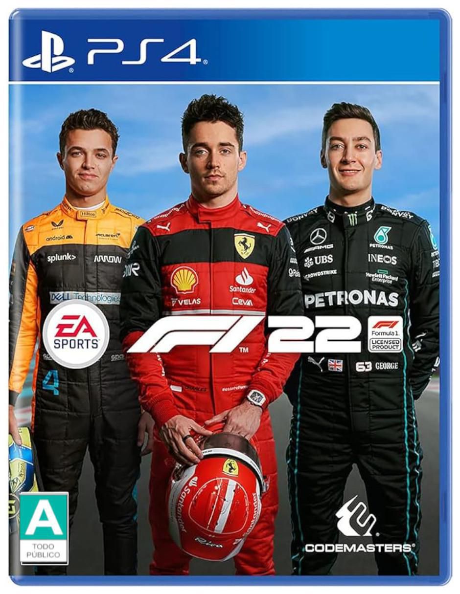 F1 22 estándar para ps4 1